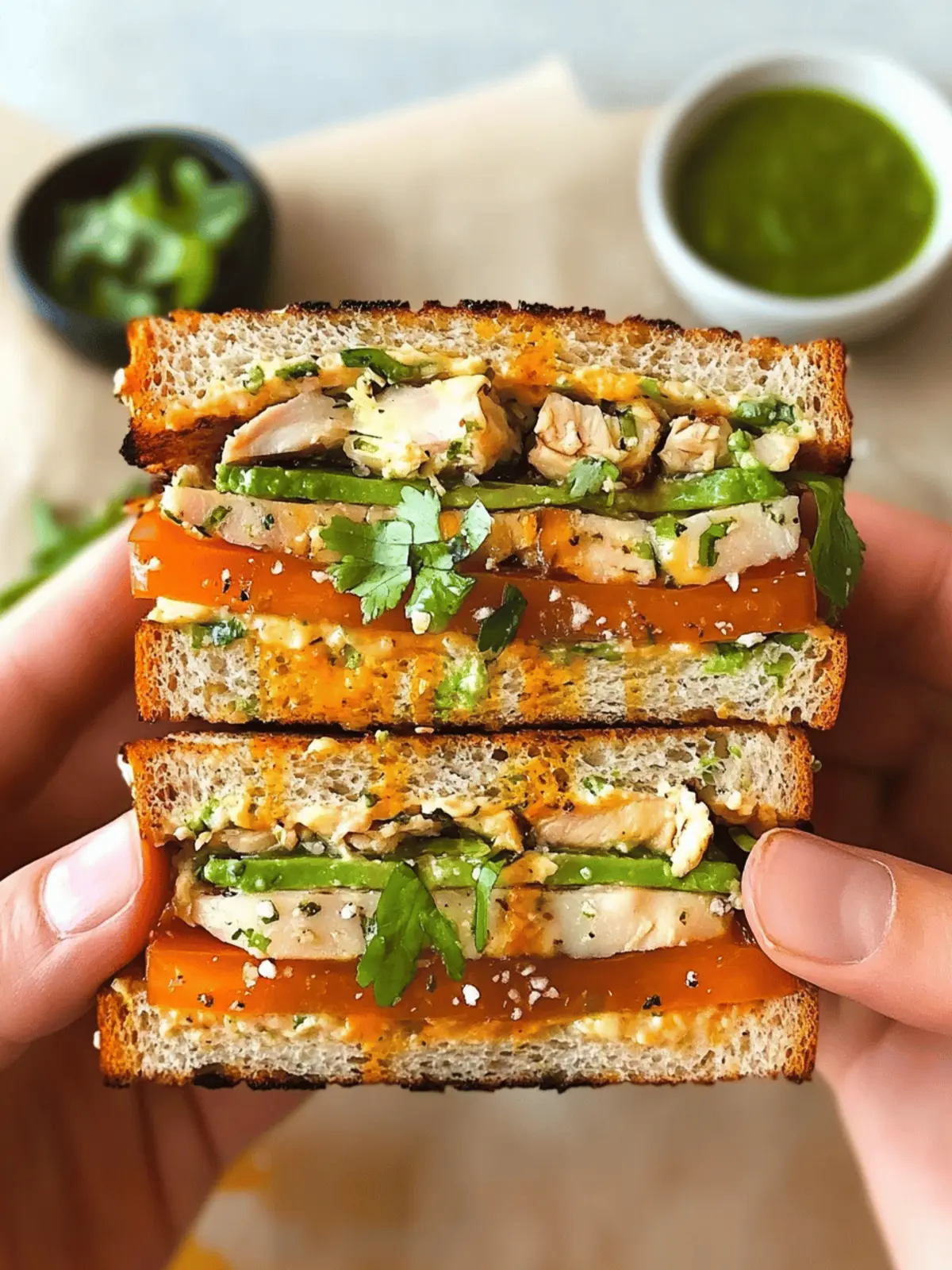 Joe & The Juice Tuna Sandwich Copycat