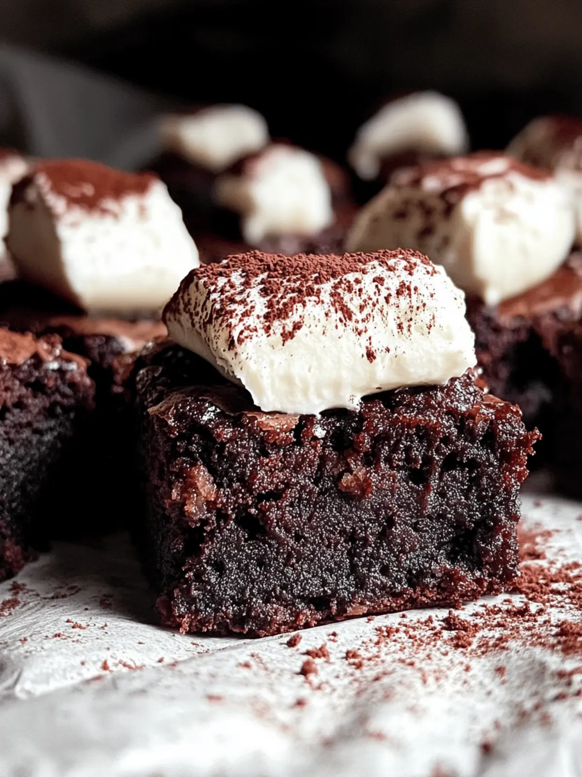 Brown Butter Red Velvet Brownies