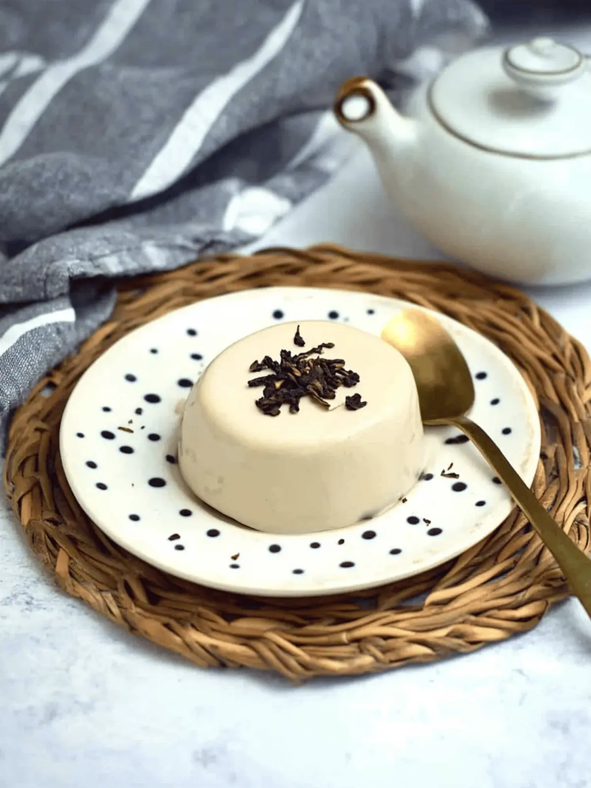 Earl Grey Panna Cotta