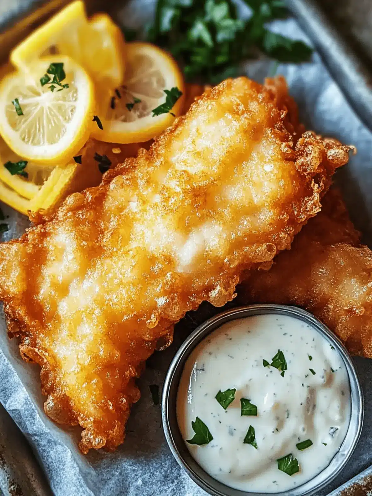 CRISPY FISH BATTER