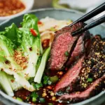 Crying Tiger Beef with Nam Jim Jaew Sauce
