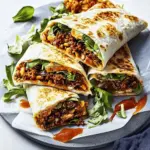 spicy chipotle crunch wraps