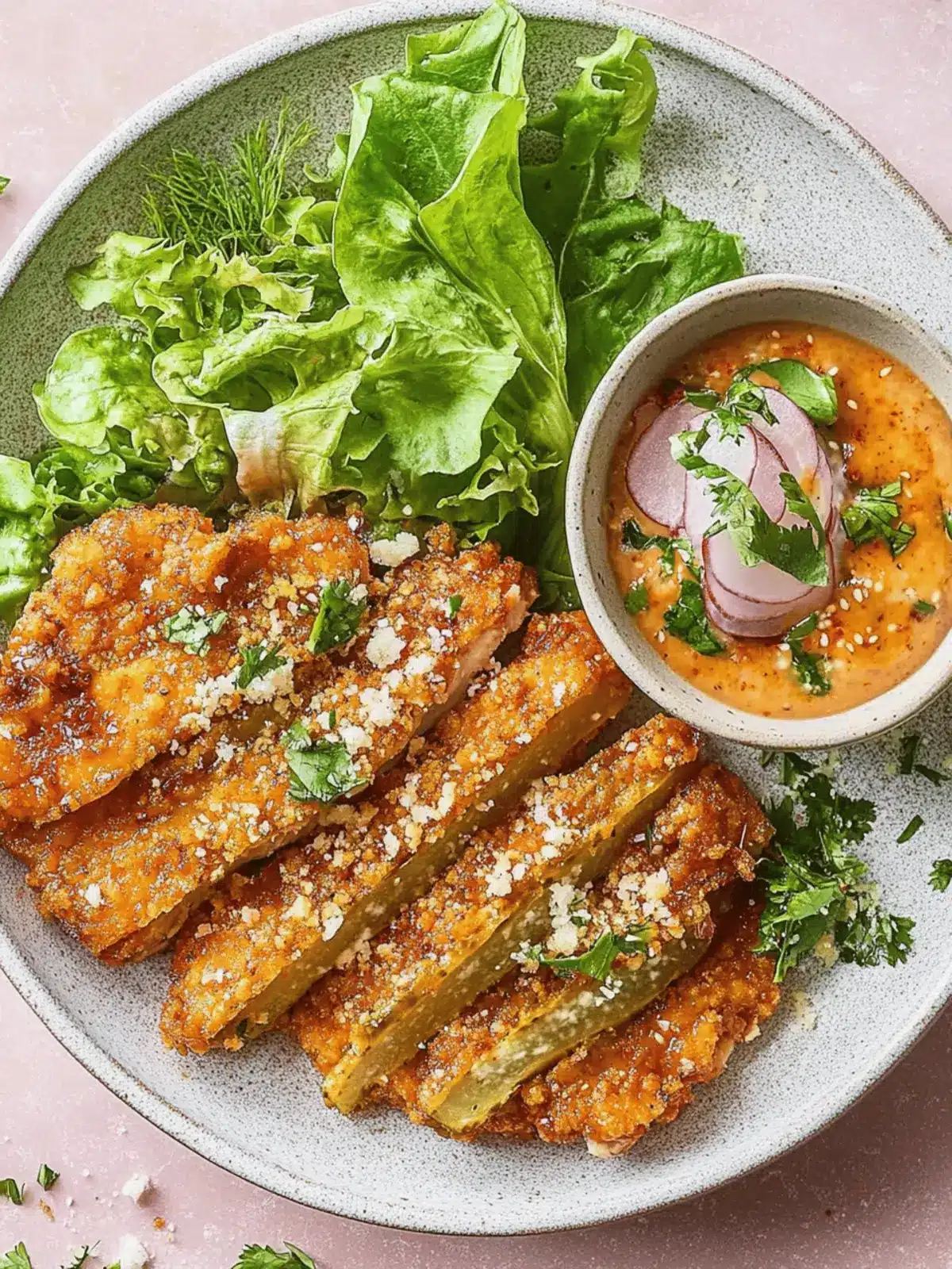 Gochujang Dill Pickle Chicken