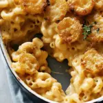 French Onion Macaroni and Cheese