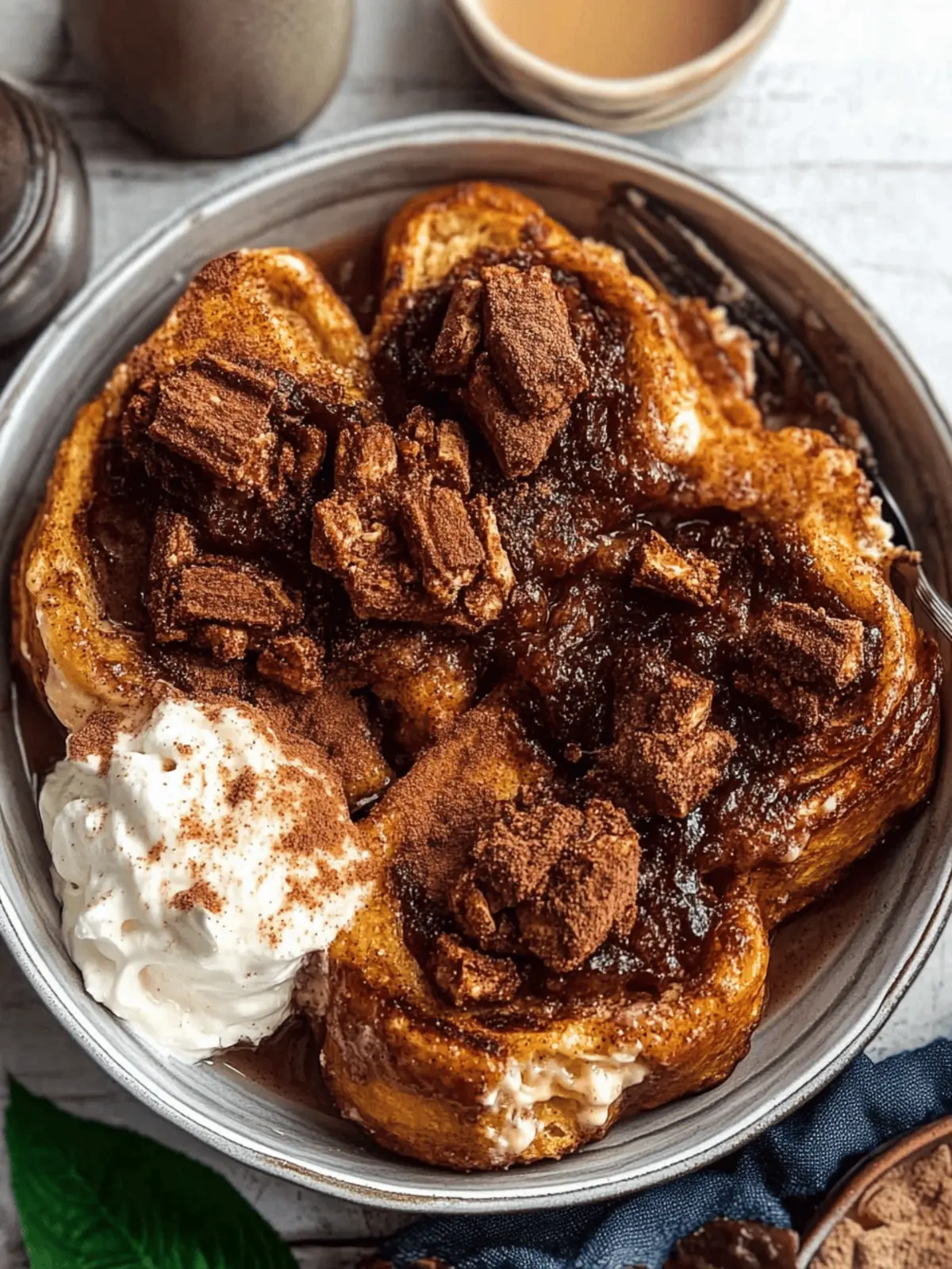 Baked Cinnamon Crunch French Toast