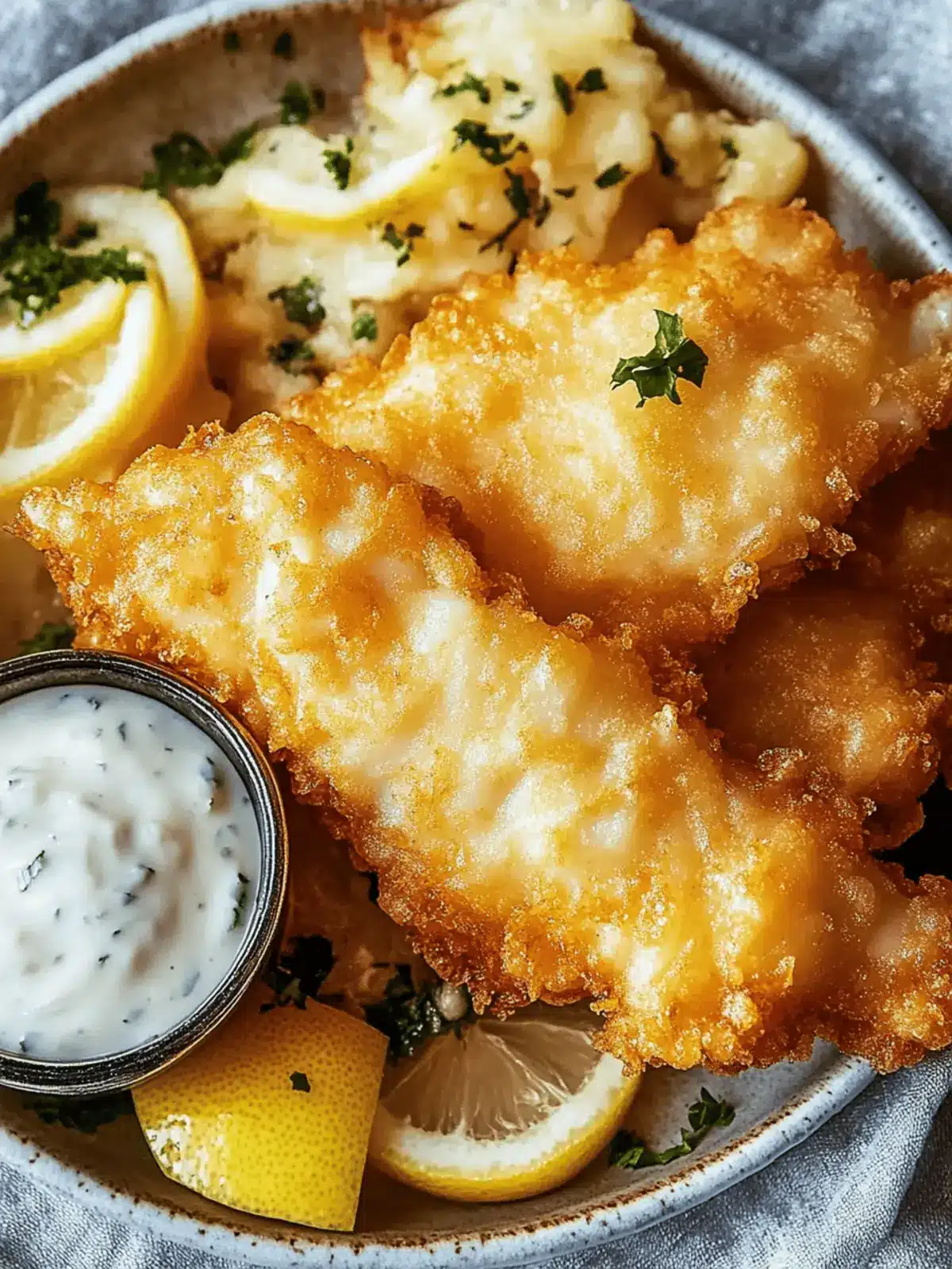 CRISPY FISH BATTER