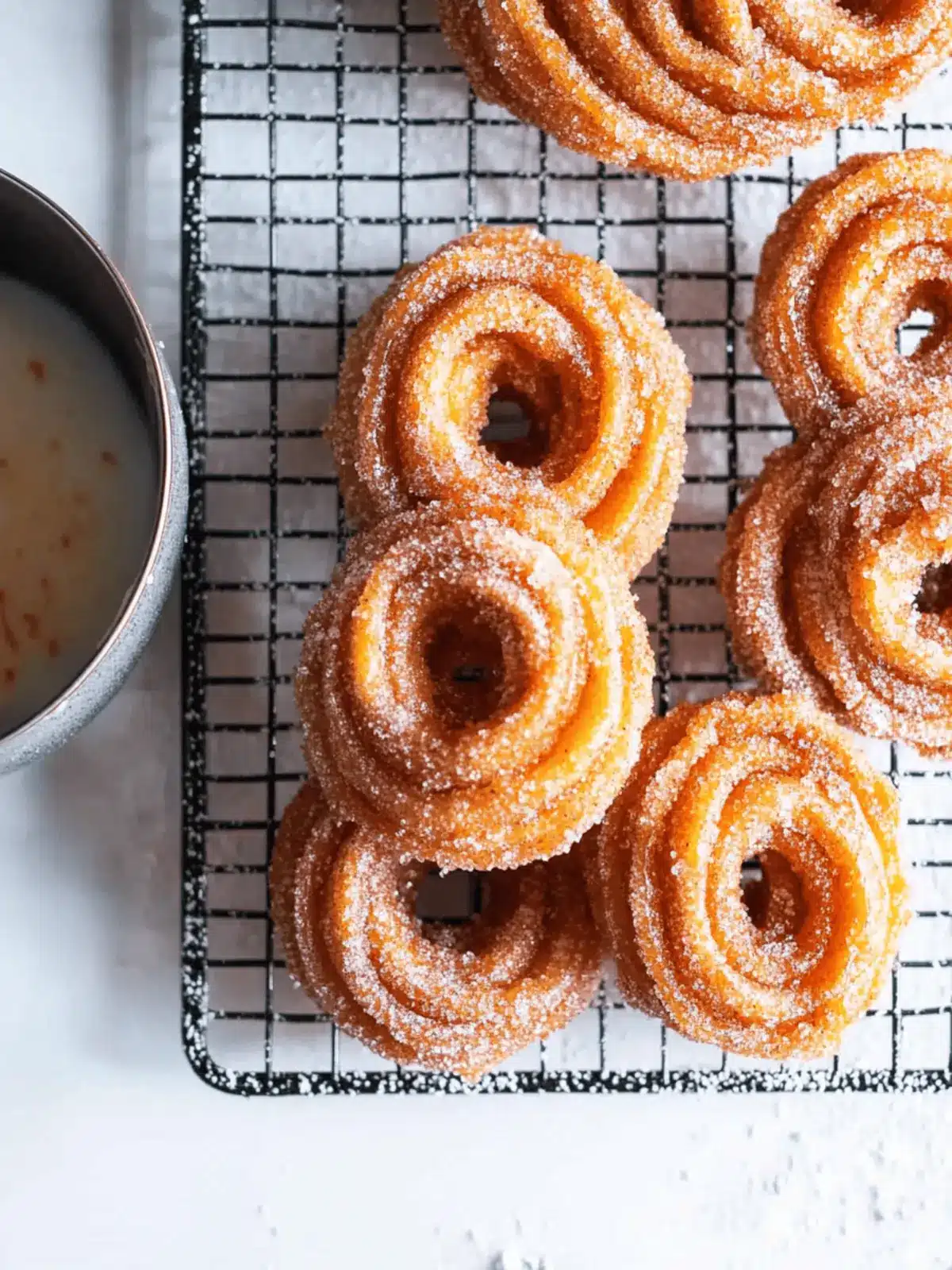 Spiced Sugar Crullers – Your New Favorite Homemade Treat 2 Spiced Sugar Crullers