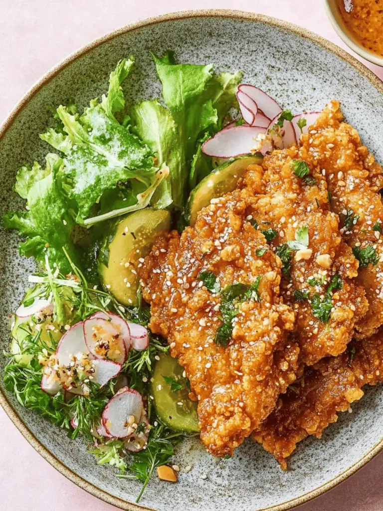 Gochujang Dill Pickle Chicken