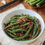 Sichuan Dry Fried String Beans