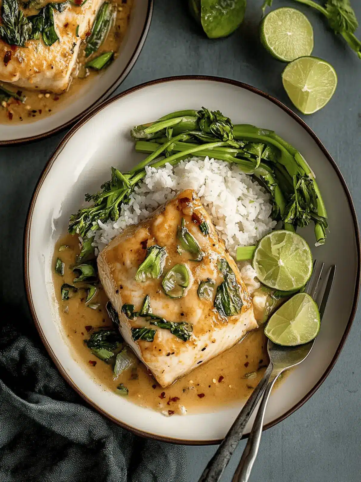 Miso Chili Lime Sea Bass