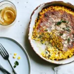 Sweet Corn and Ricotta Sformato