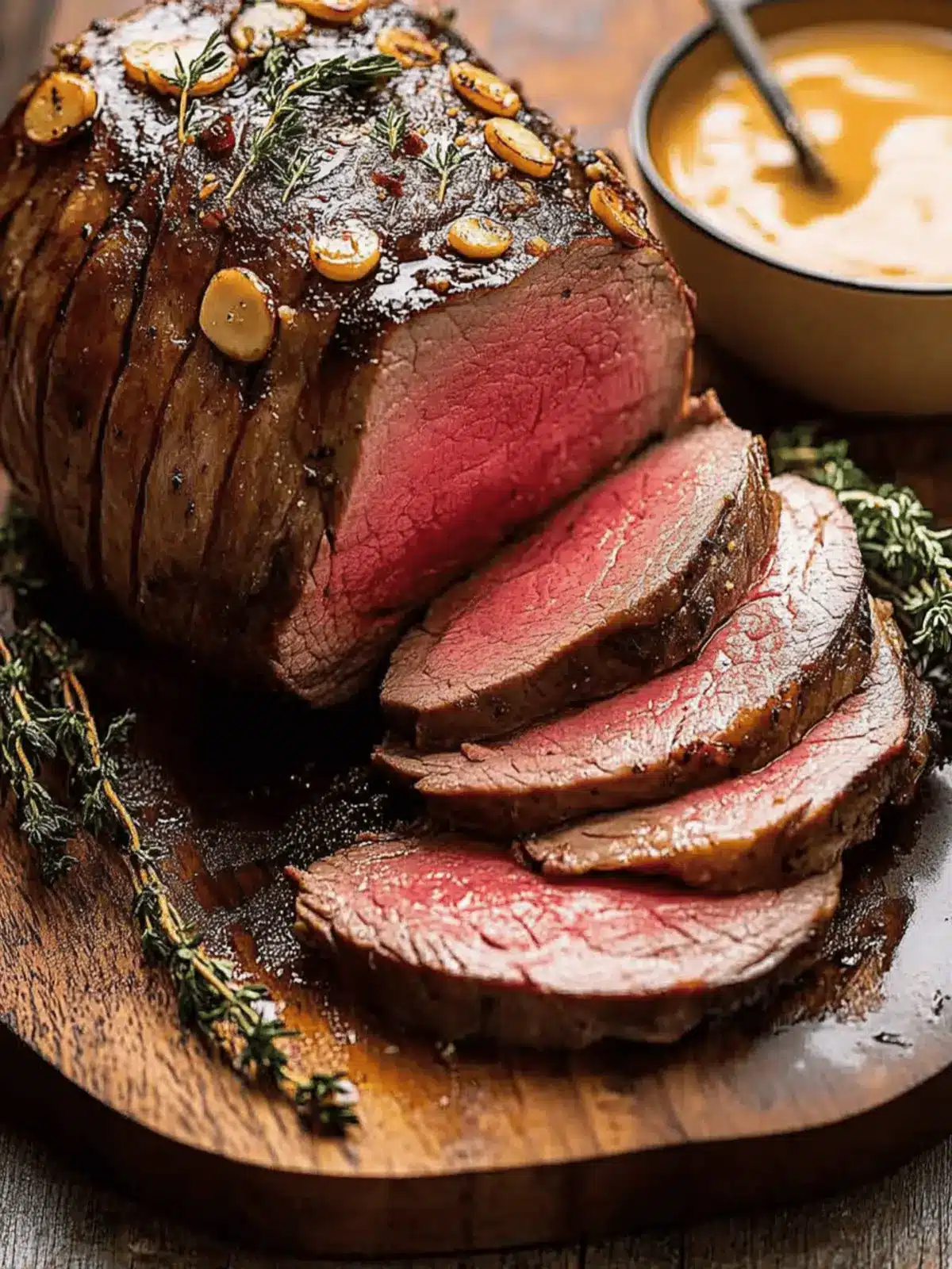 A magnificent Roast Beef Tenderloin