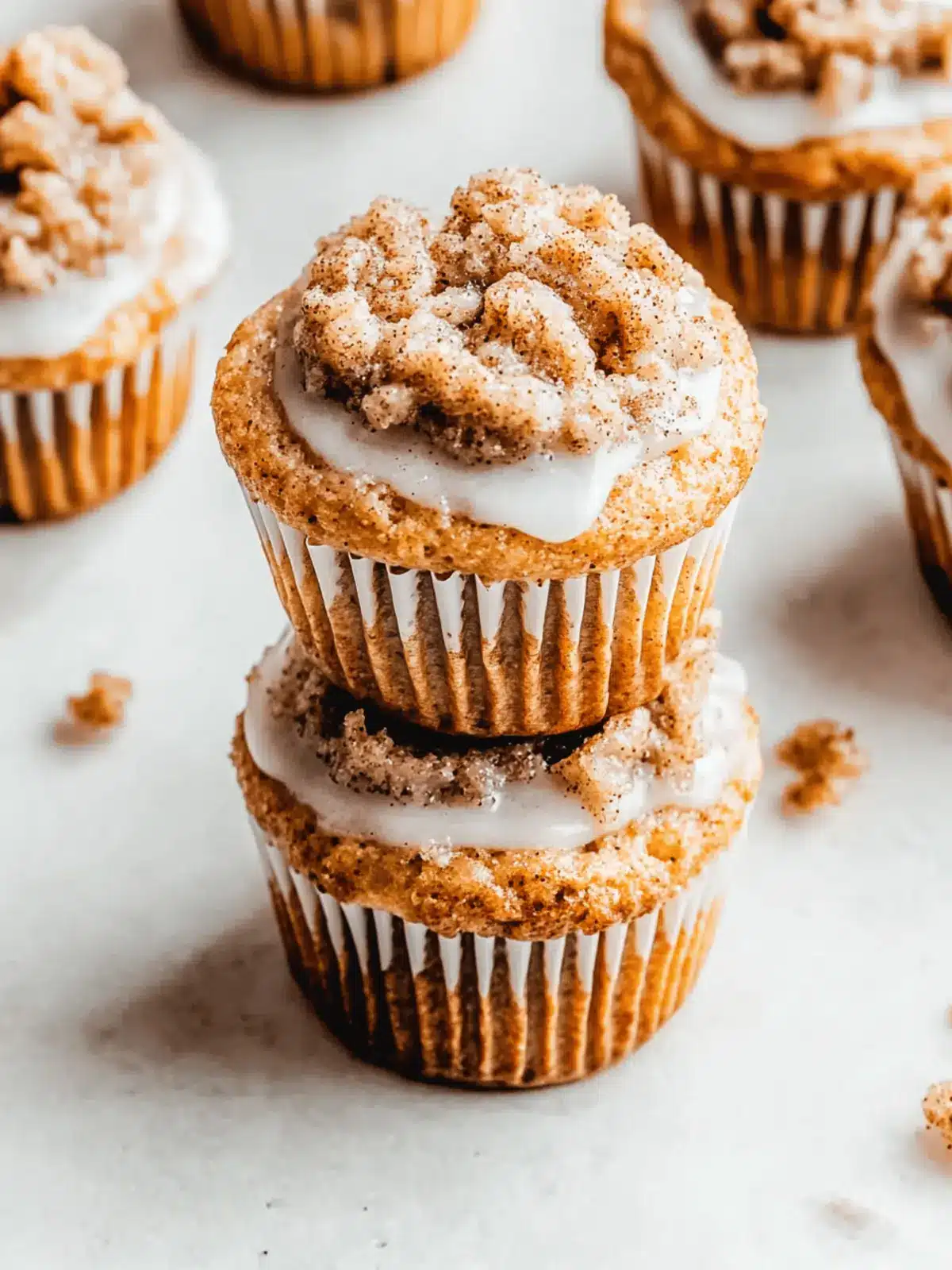 Cinnamon Roll Muffins