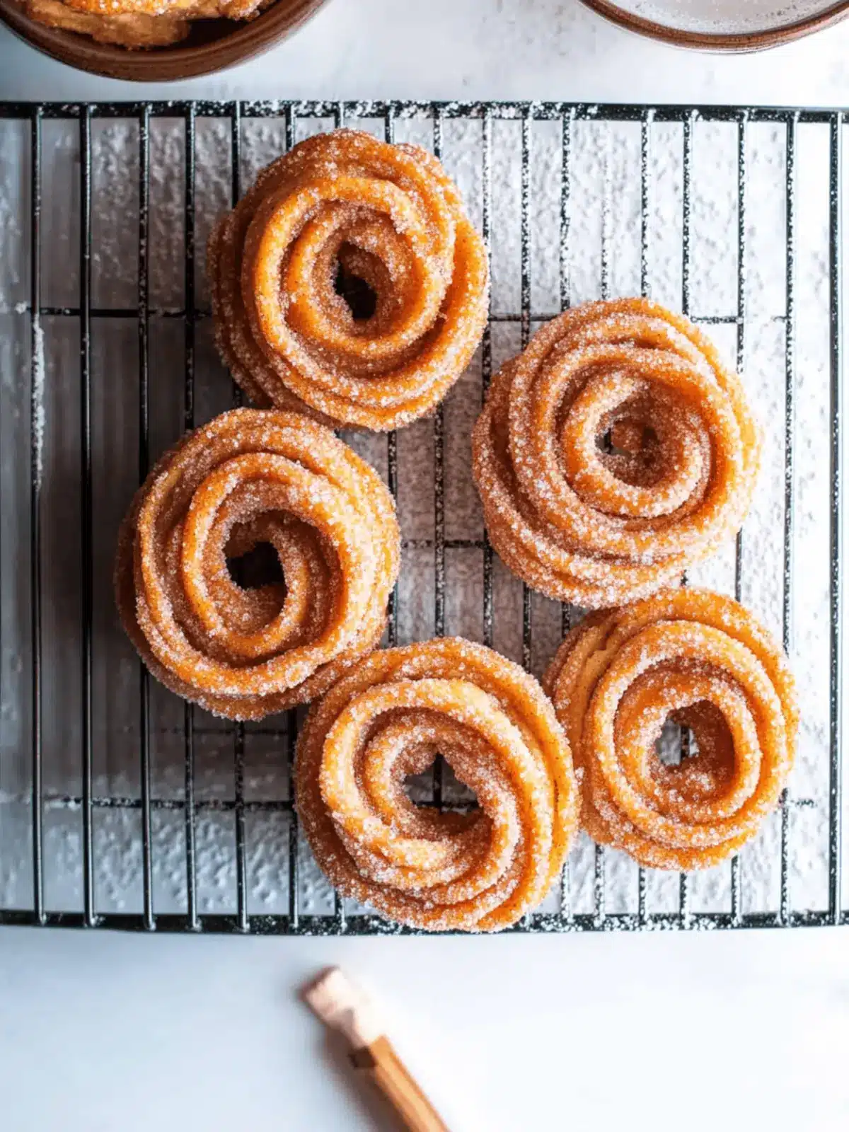 Spiced Sugar Crullers – Your New Favorite Homemade Treat 3 Spiced Sugar Crullers