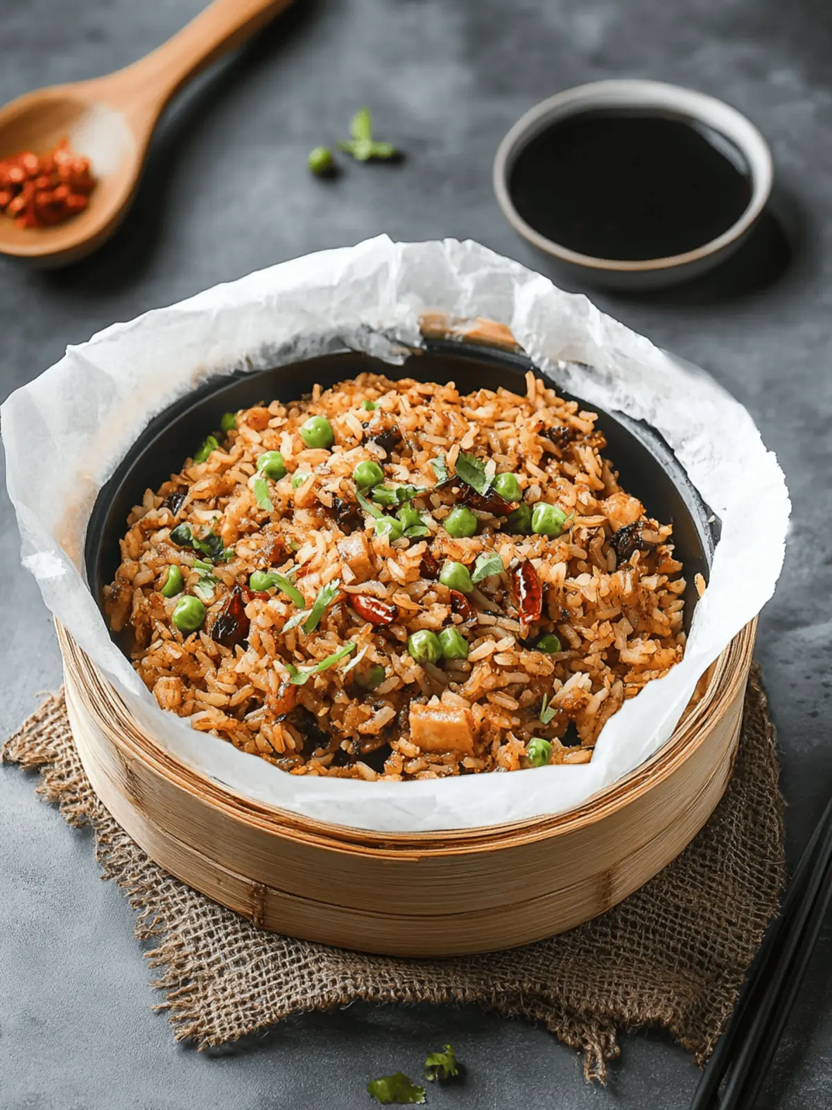 Chinese Savoury Sticky Rice