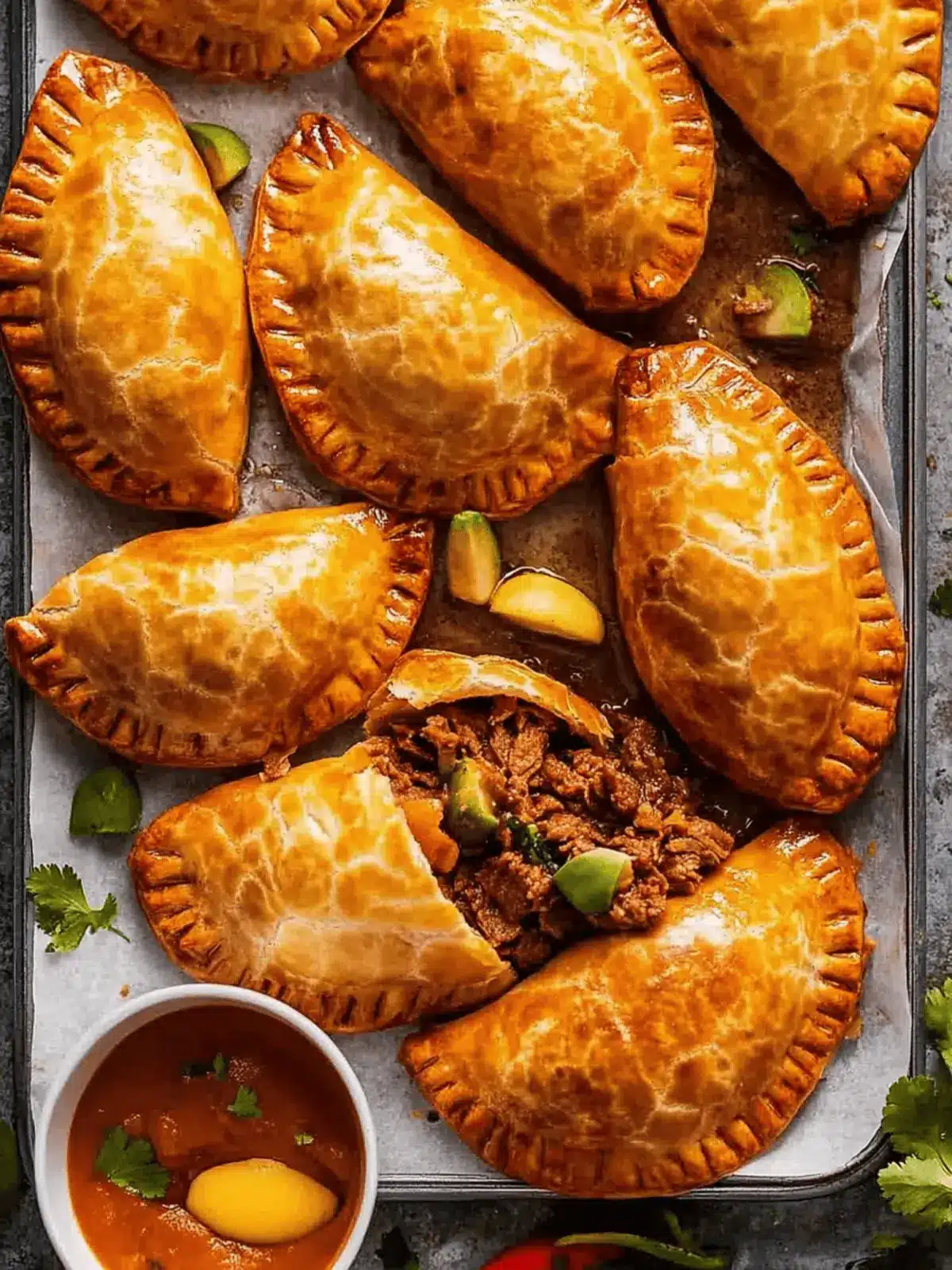Beef empanadas
