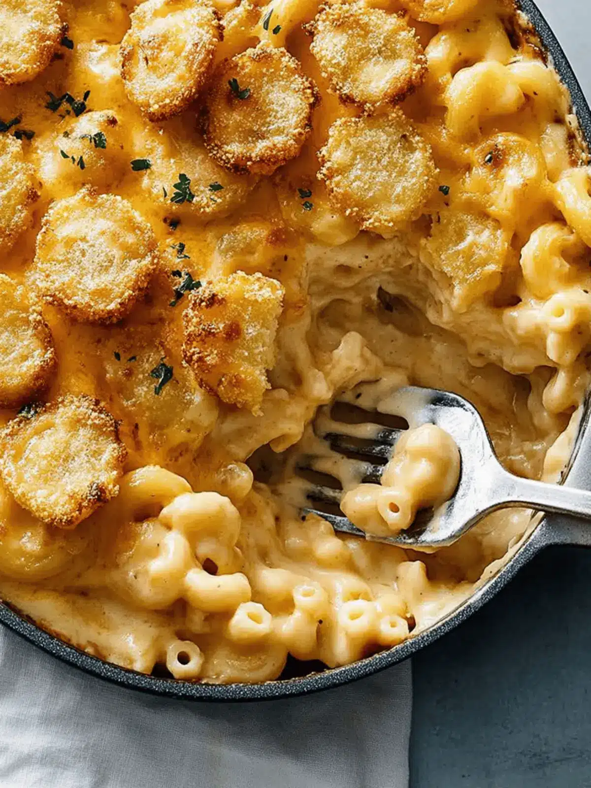 French Onion Macaroni and Cheese