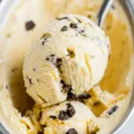 Orange, Cardamom & Chocolate Ice cream + Classic Vanilla