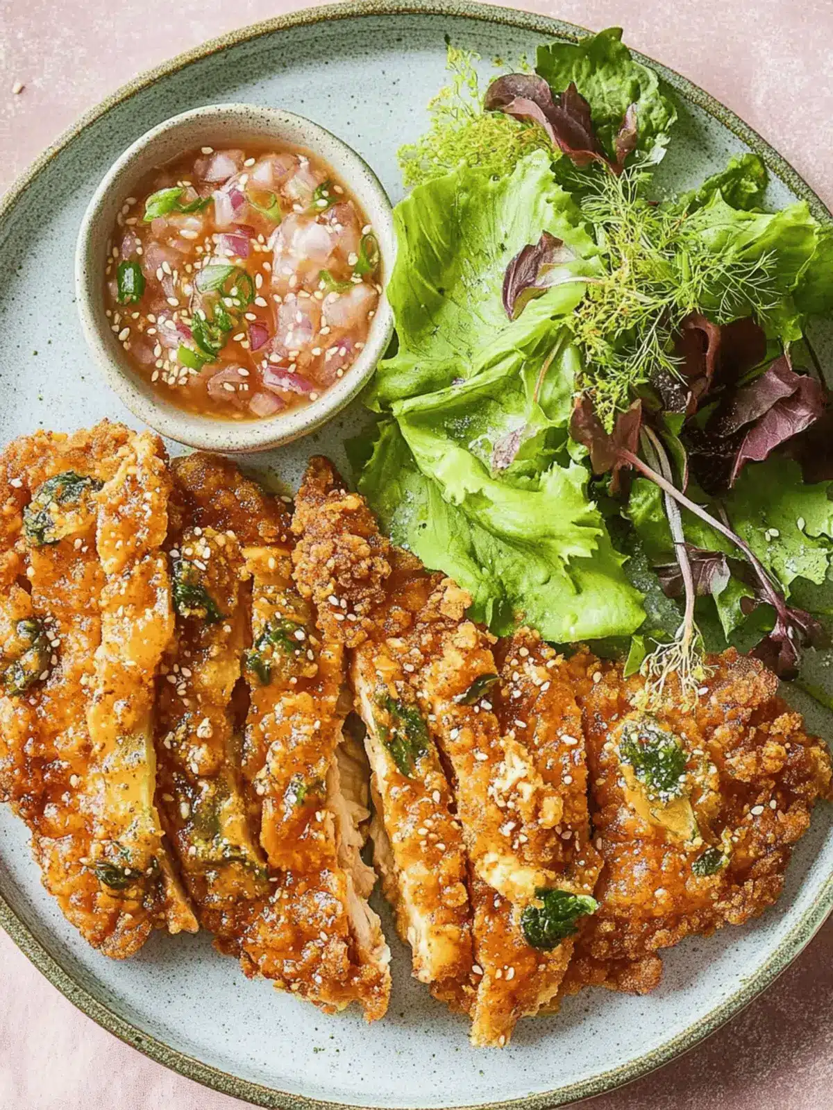 Gochujang Dill Pickle Chicken
