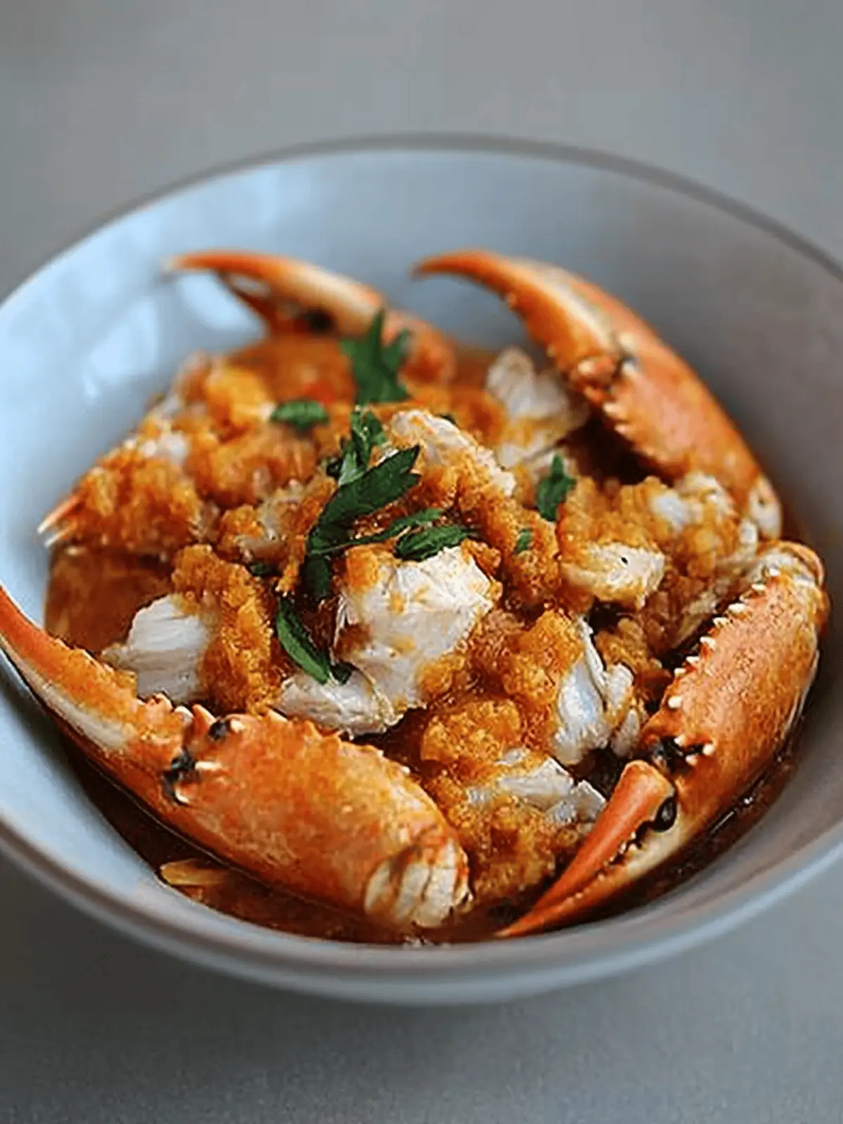 Sweet and Sour Crab Claws