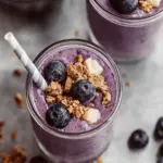 Blueberry Cobbler Smoothie