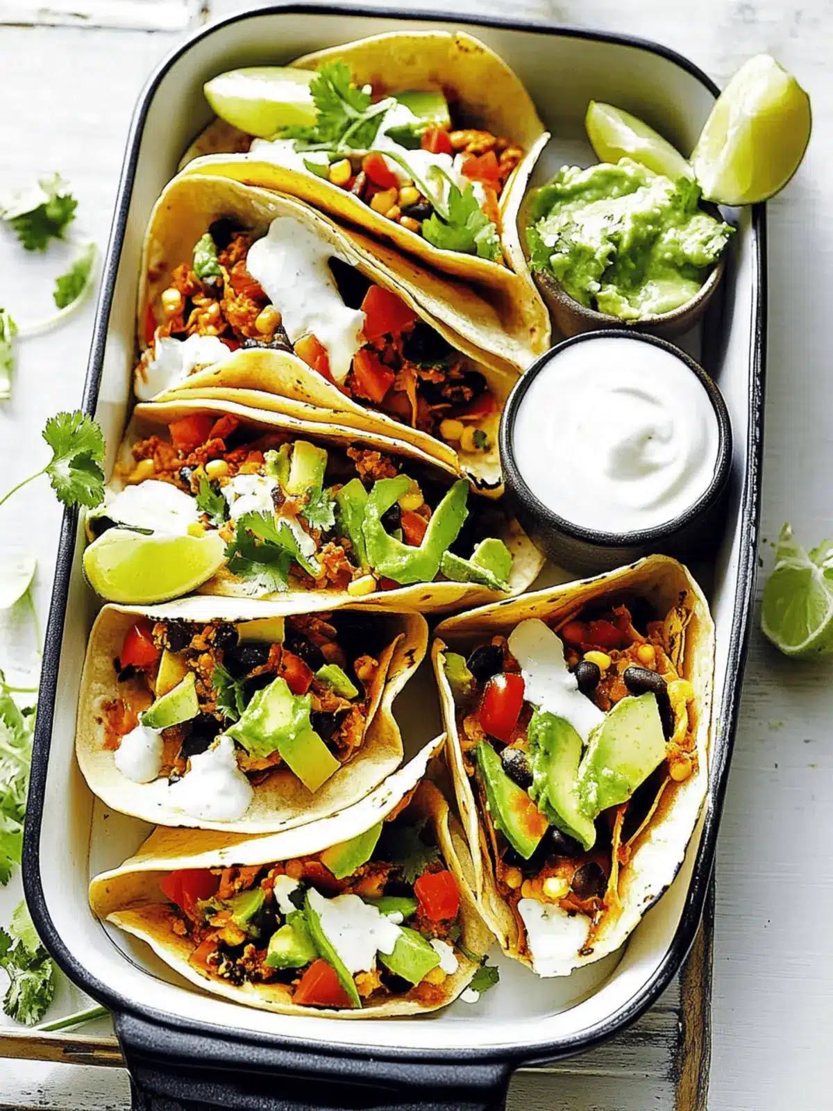 all-in-one crispy baked tacos