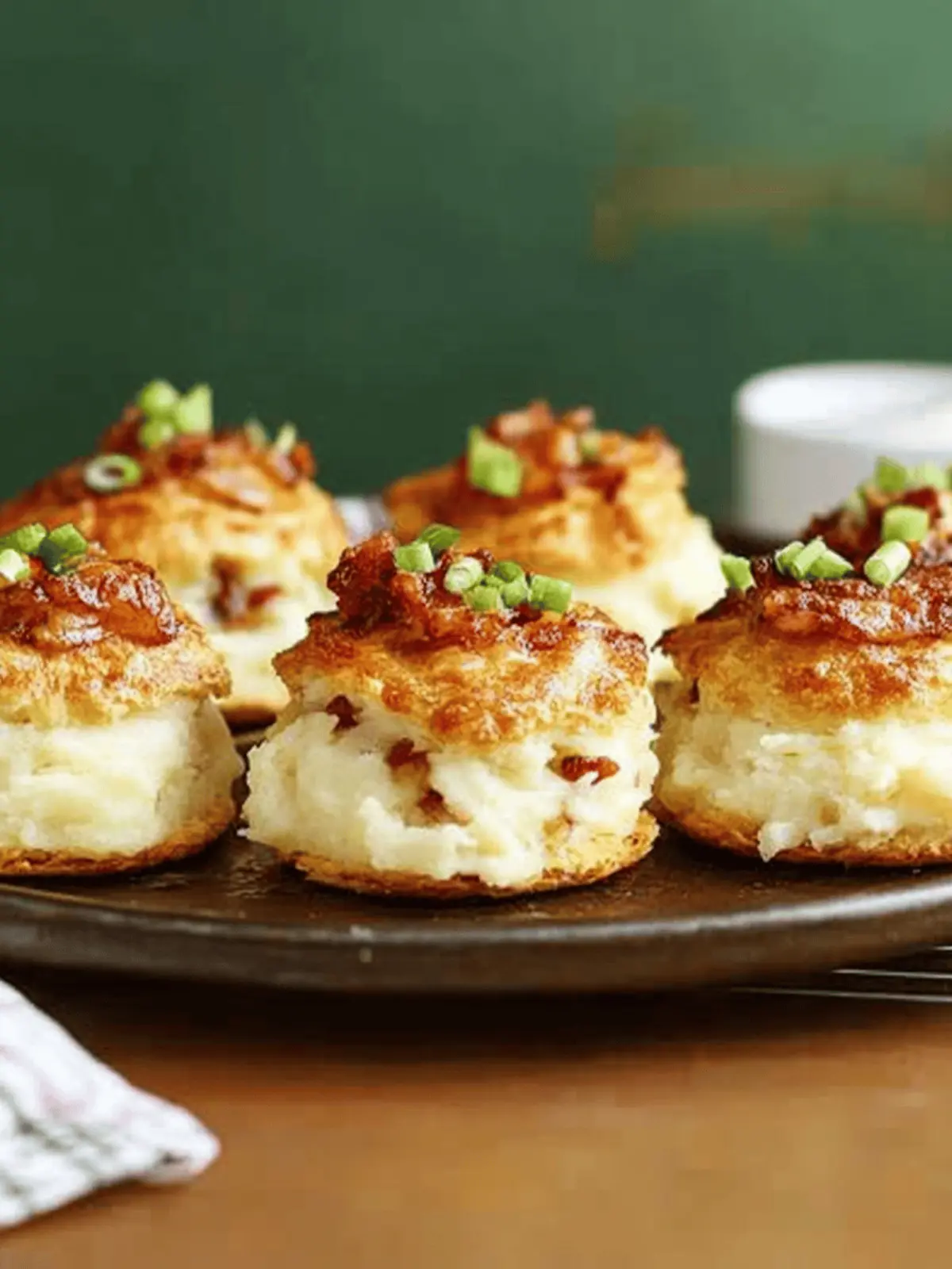 Loaded Mashed Potato Scones