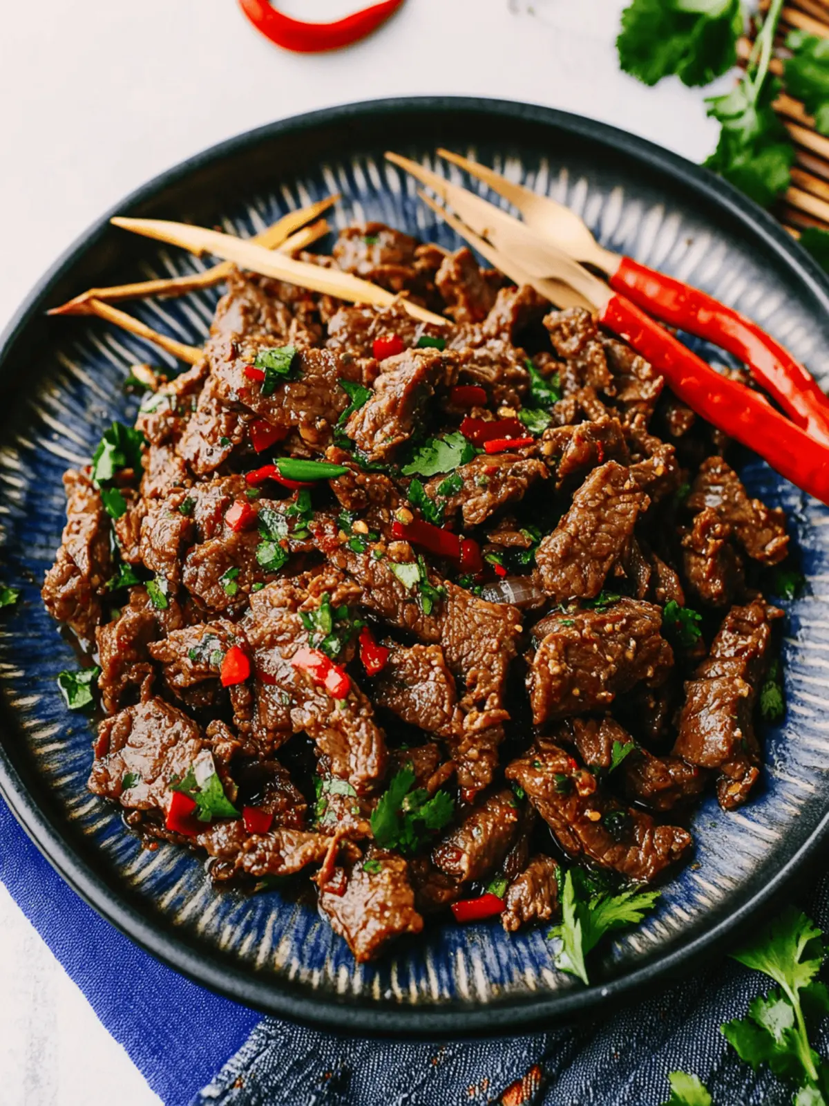 Spicy Beef Salad