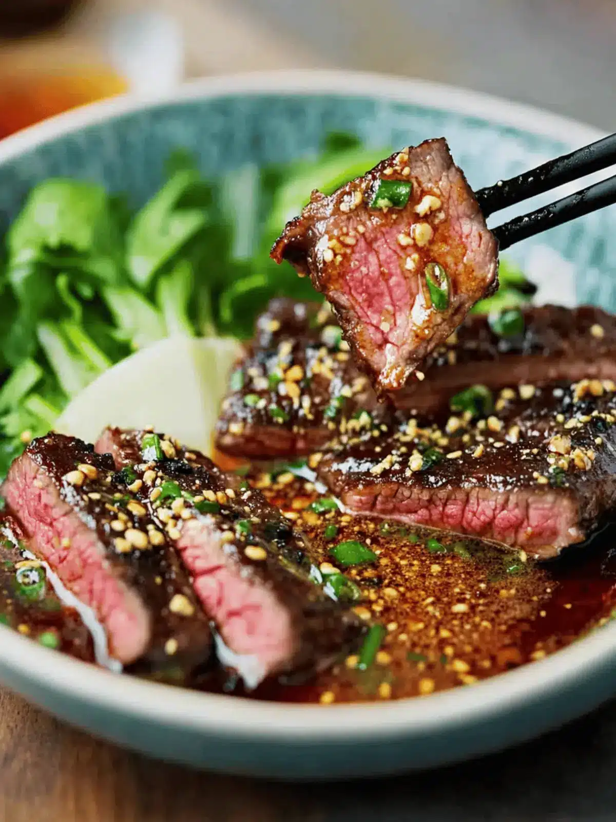 Crying Tiger Beef with Nam Jim Jaew Sauce