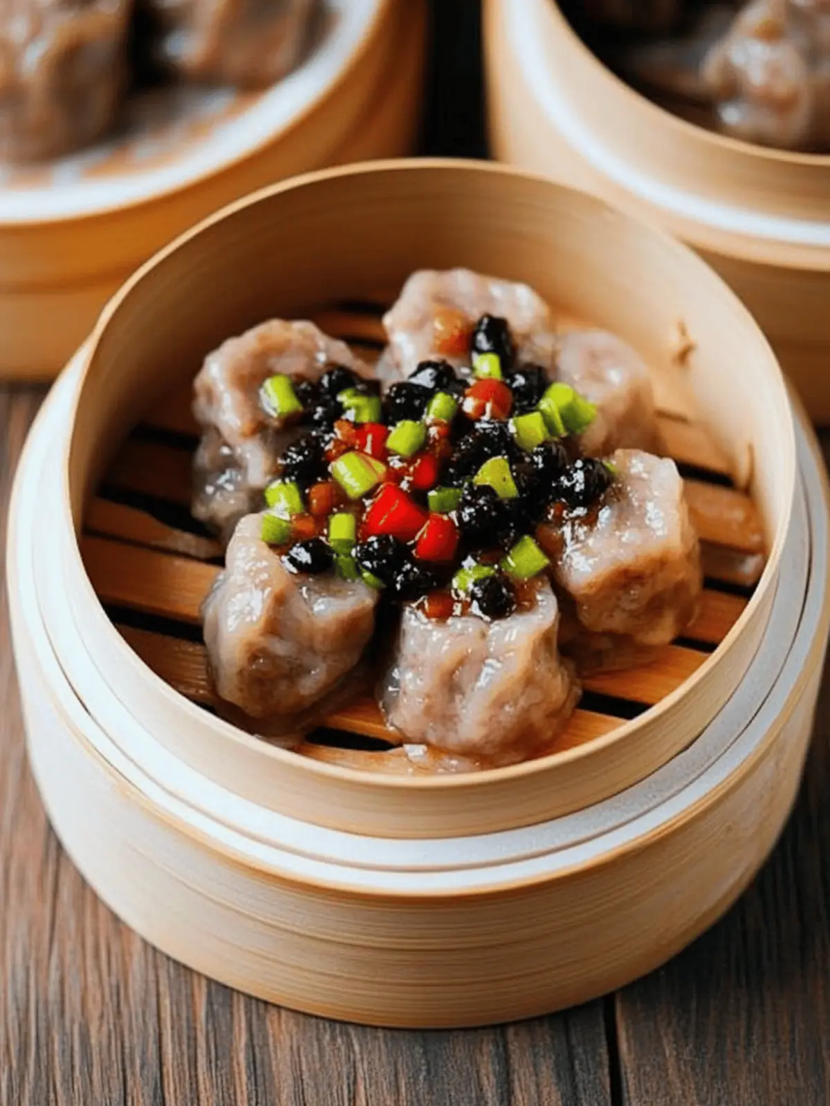 Dim Sum Steamed Spare Ribs with Black Beans