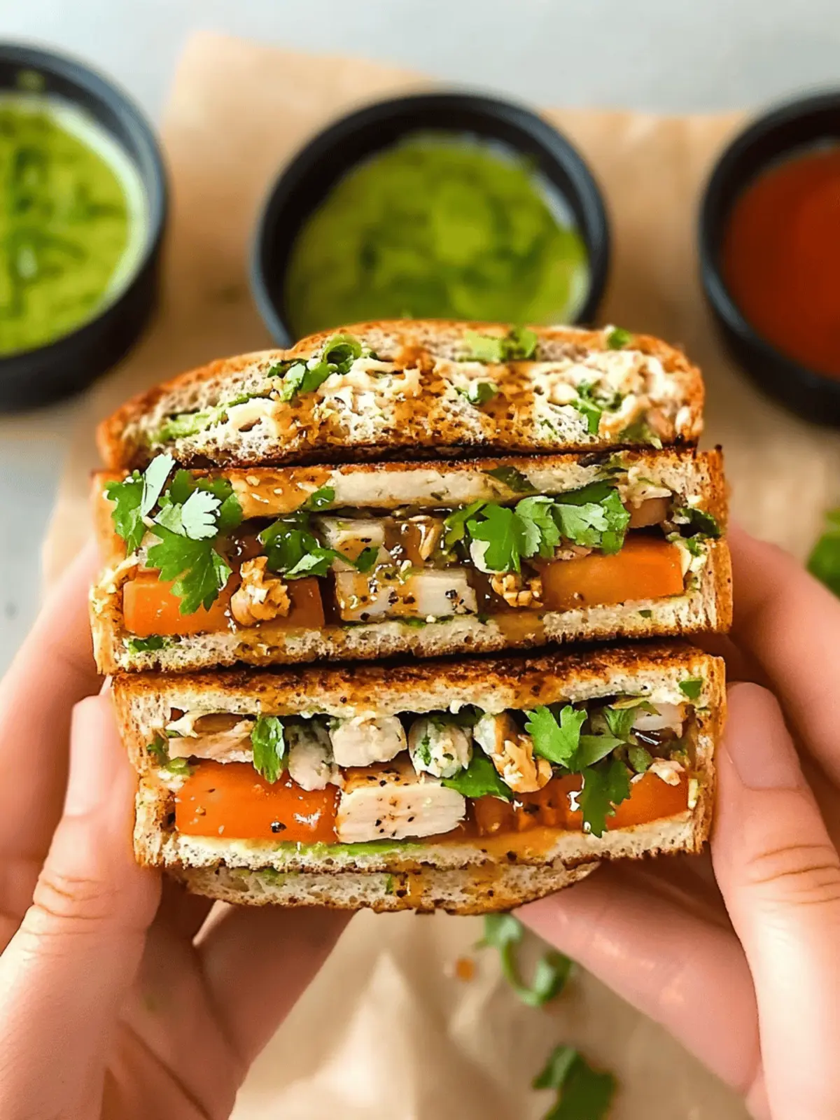 Joe & The Juice Tuna Sandwich Copycat