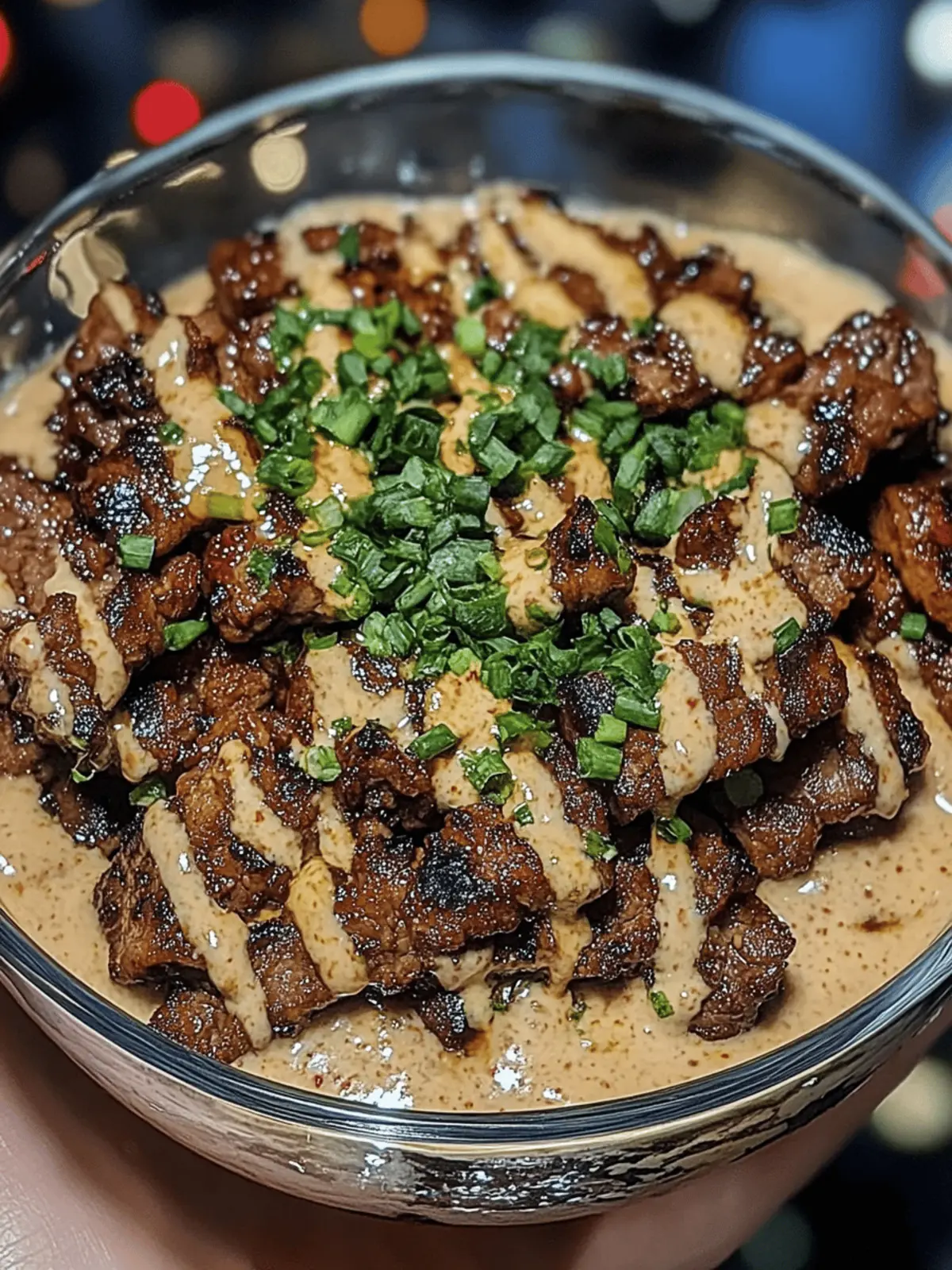 Korean Beef Bulgogi Bowls with Creamy Gochujang Sauce