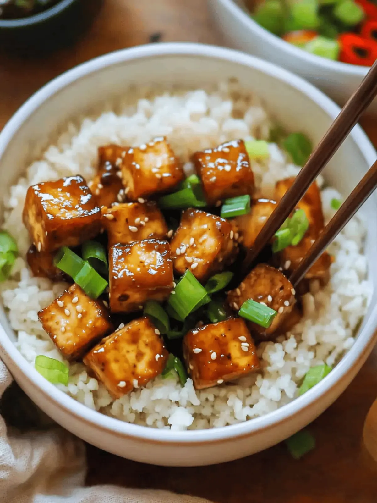 Miso Tofu