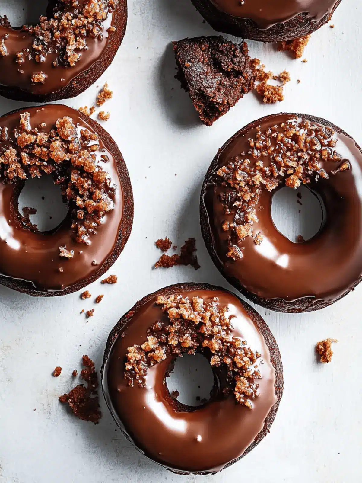 chocolate stout doughnuts