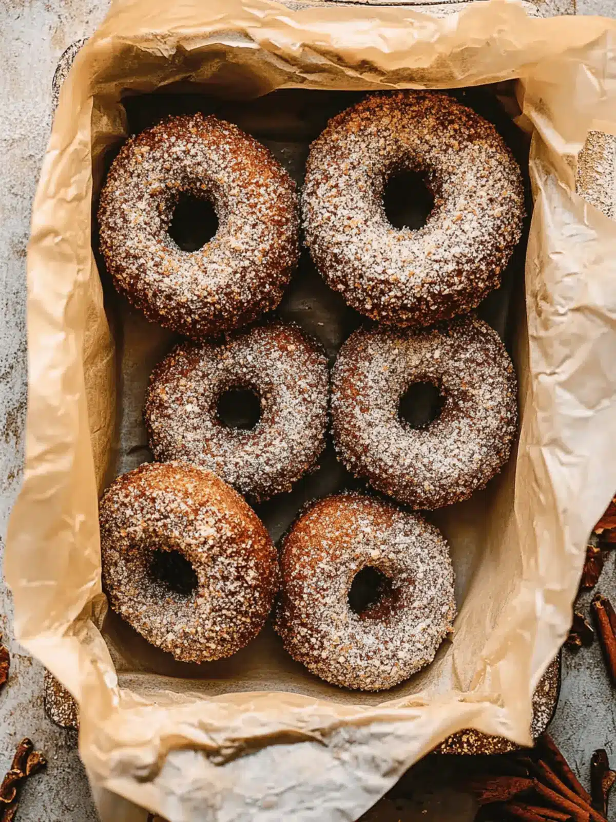 Paleo Apple No-Cider Donuts