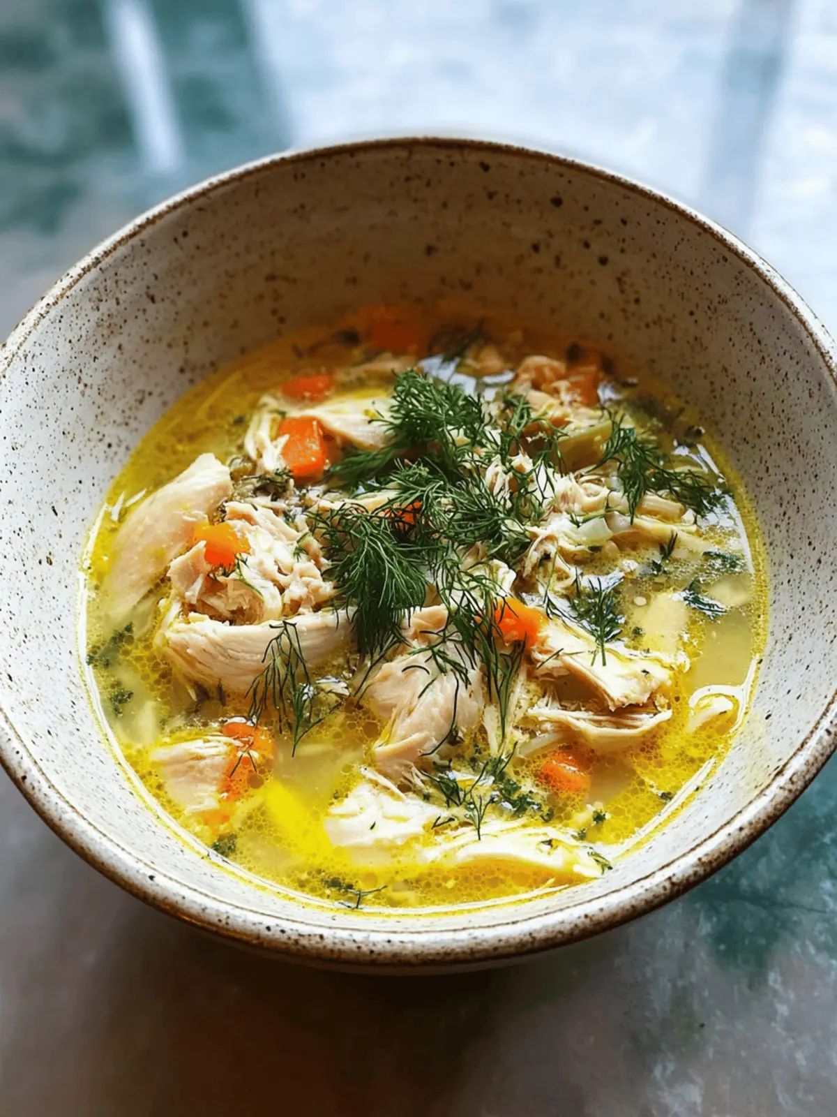 Ottolenghi chicken soup
