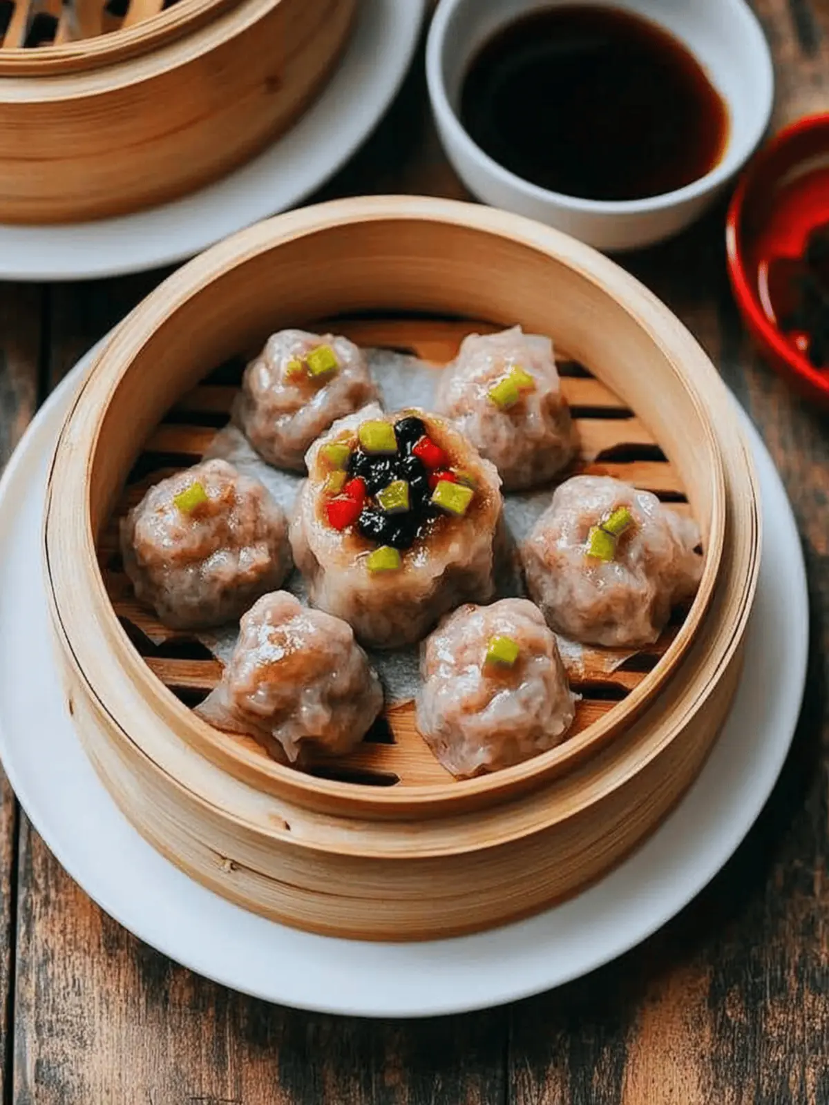 Dim Sum Steamed Spare Ribs with Black Beans