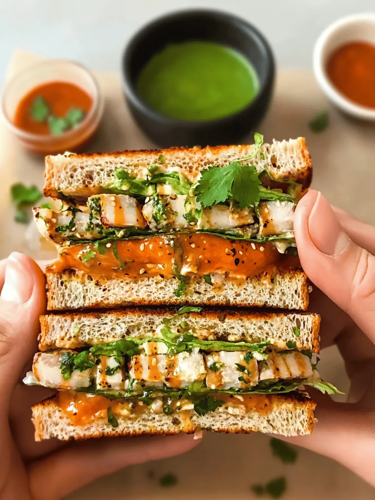 Joe & The Juice Tuna Sandwich Copycat