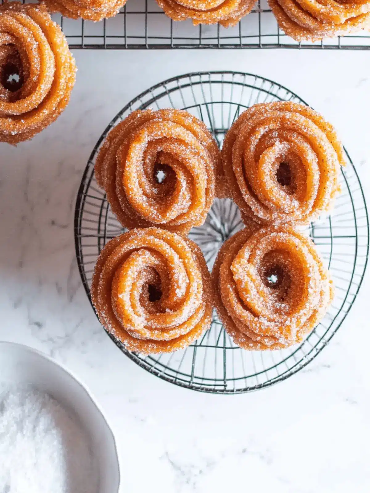 Spiced Sugar Crullers – Your New Favorite Homemade Treat 5 Spiced Sugar Crullers