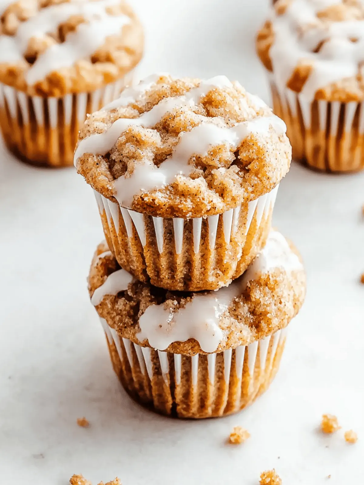 Cinnamon Roll Muffins