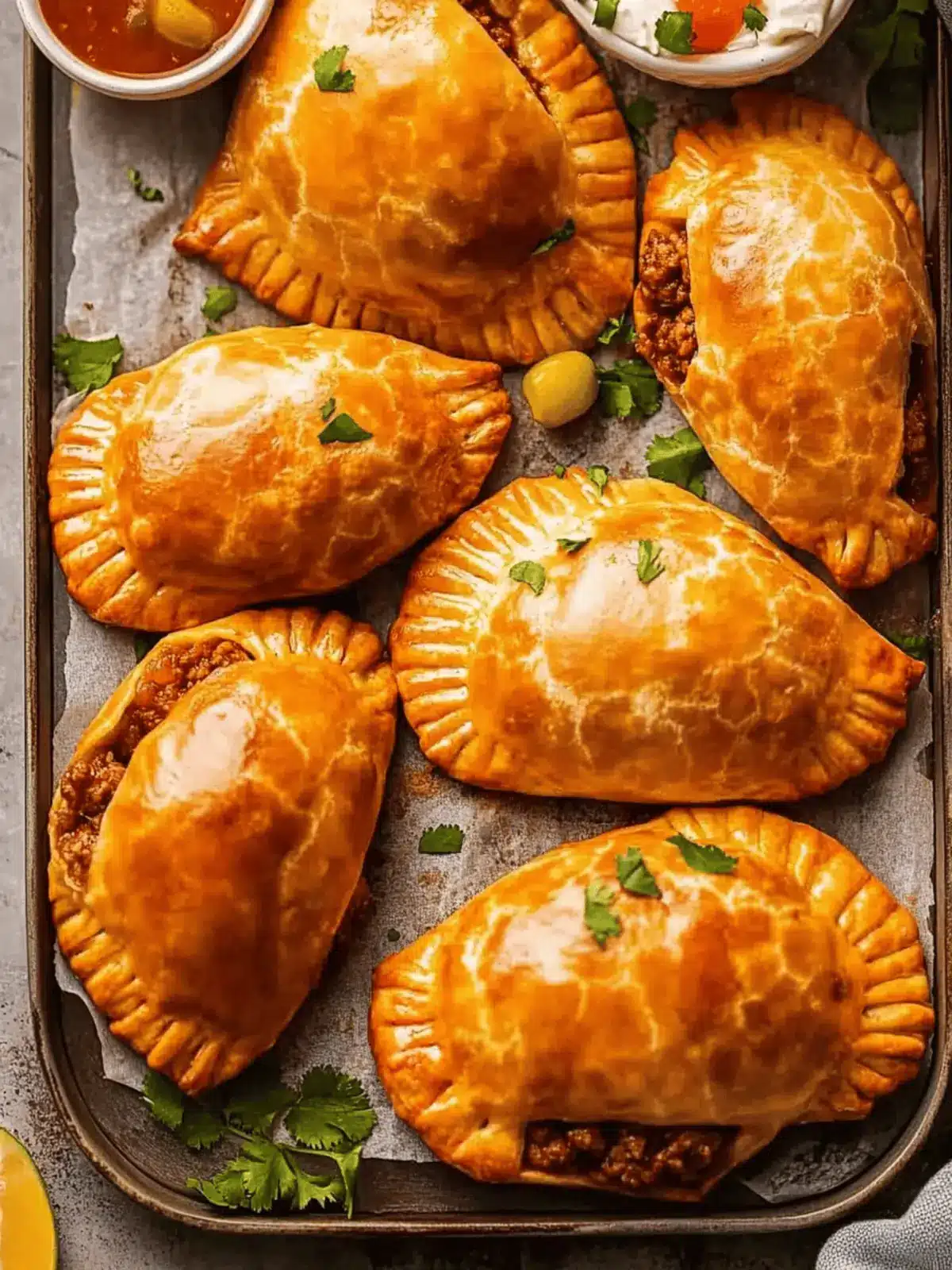 Beef empanadas