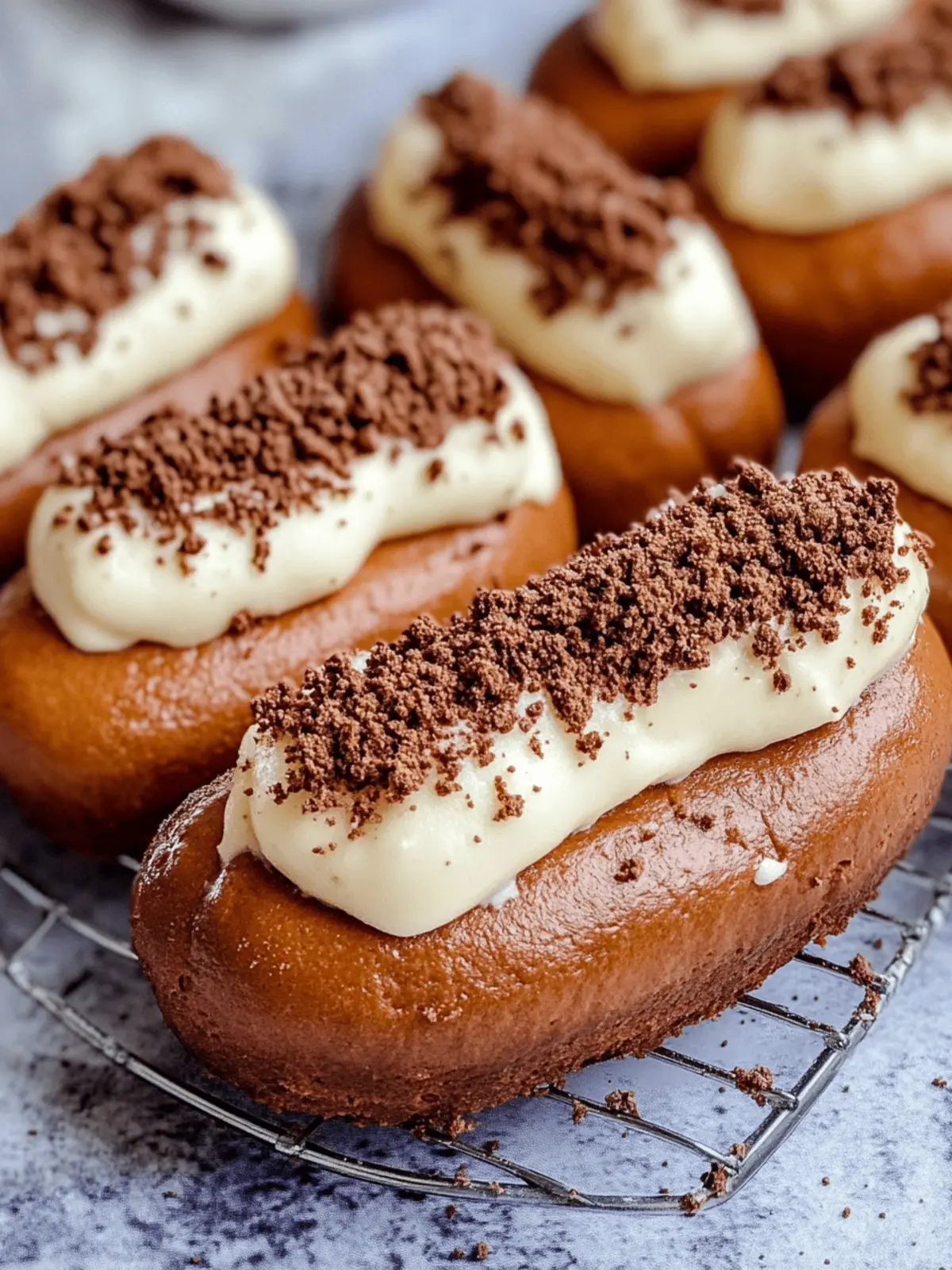 Tiramisù Cream Buns