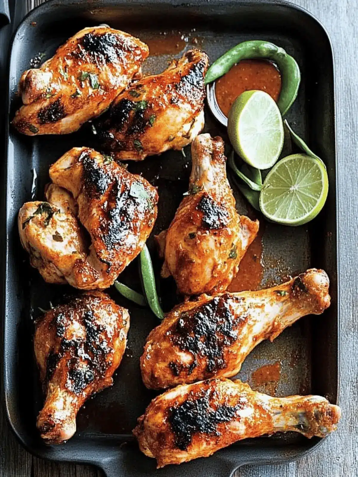 lime and tequila chicken