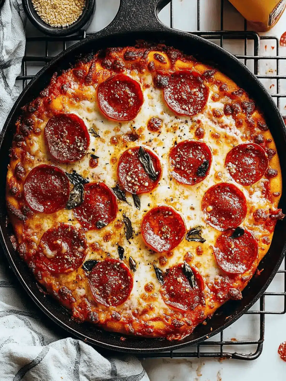 Spicy Detroit-Style Pizza