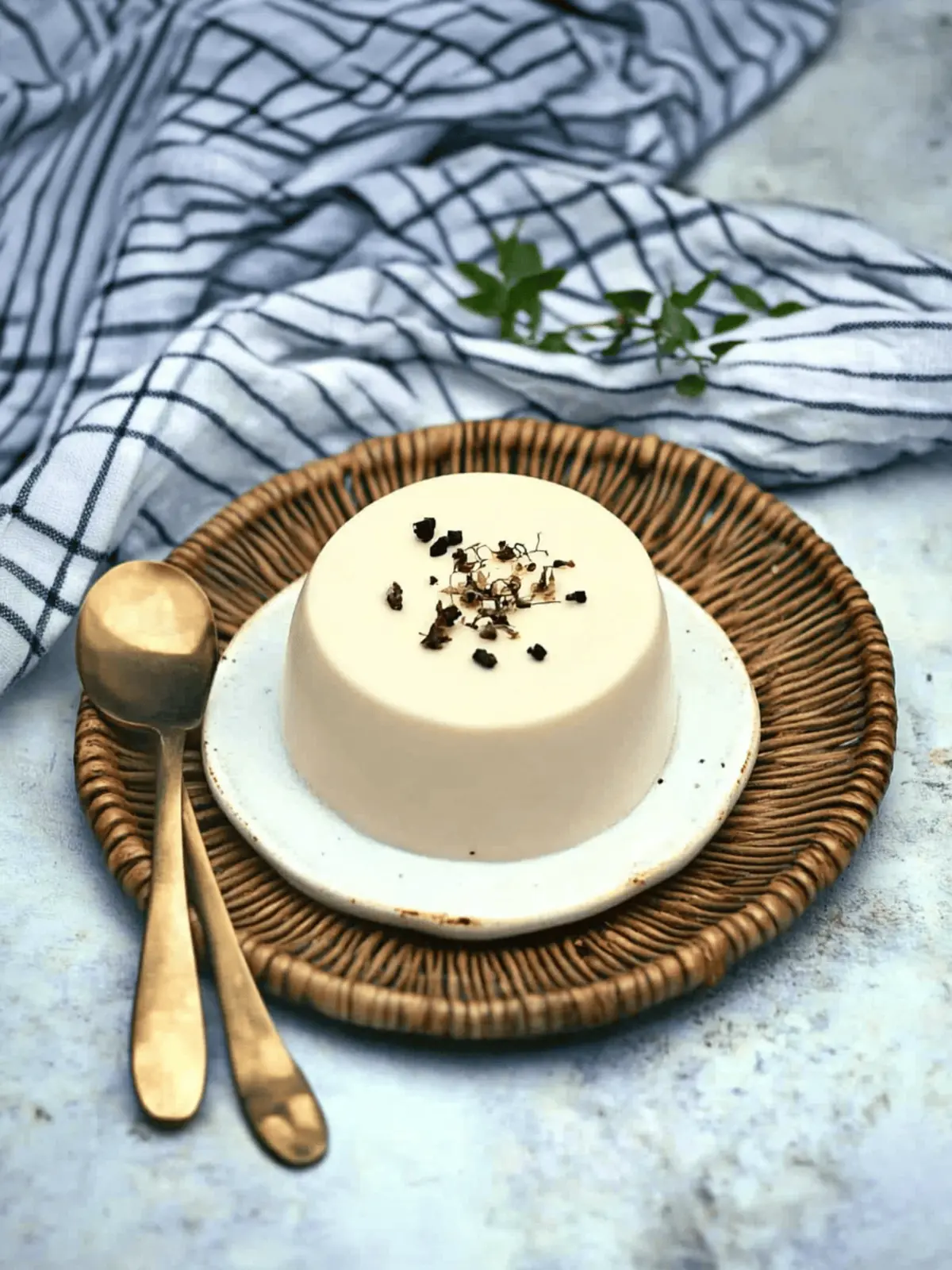 Earl Grey Panna Cotta