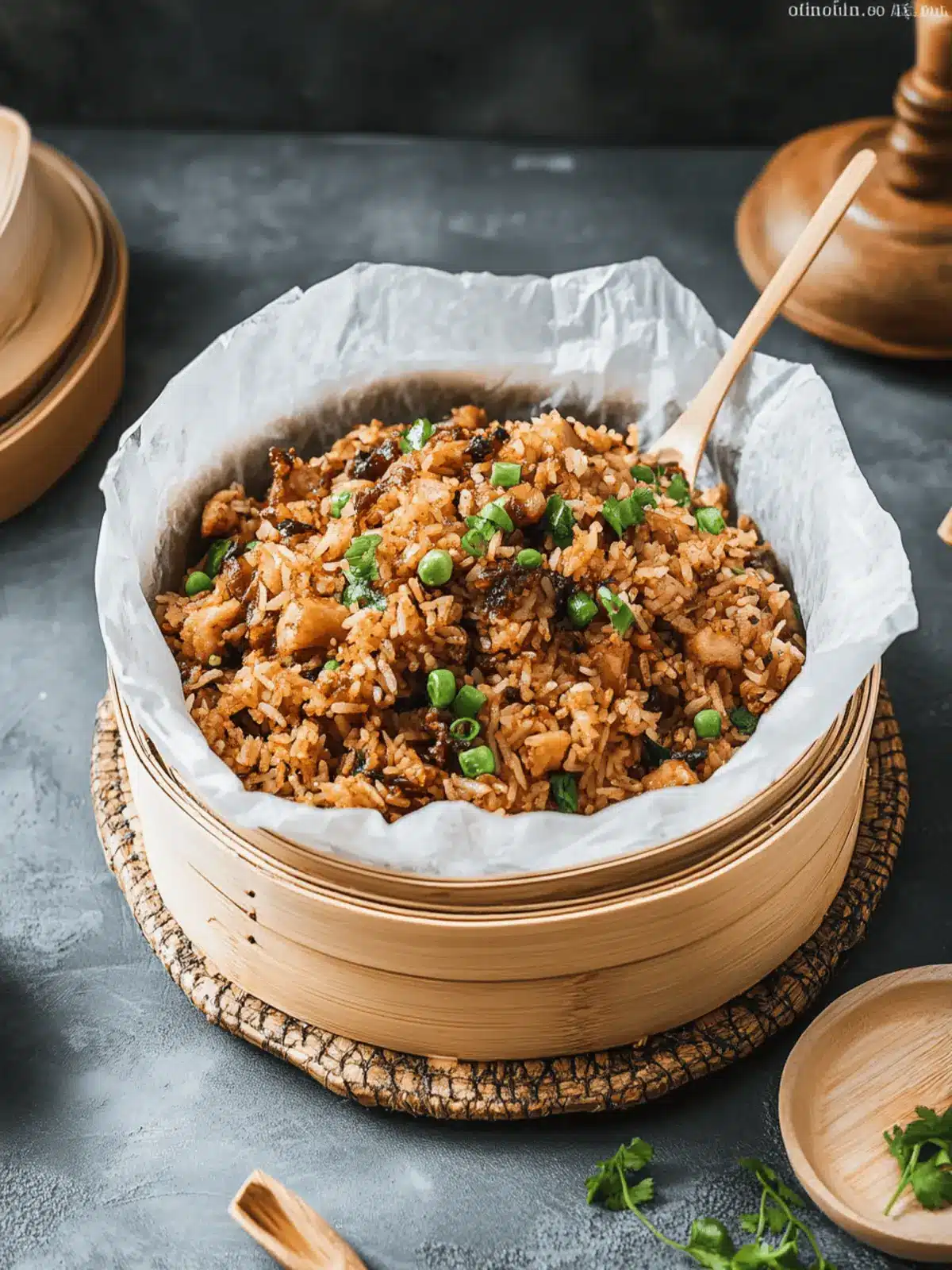 Chinese Savoury Sticky Rice