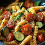 Tomato Zucchini Pasta