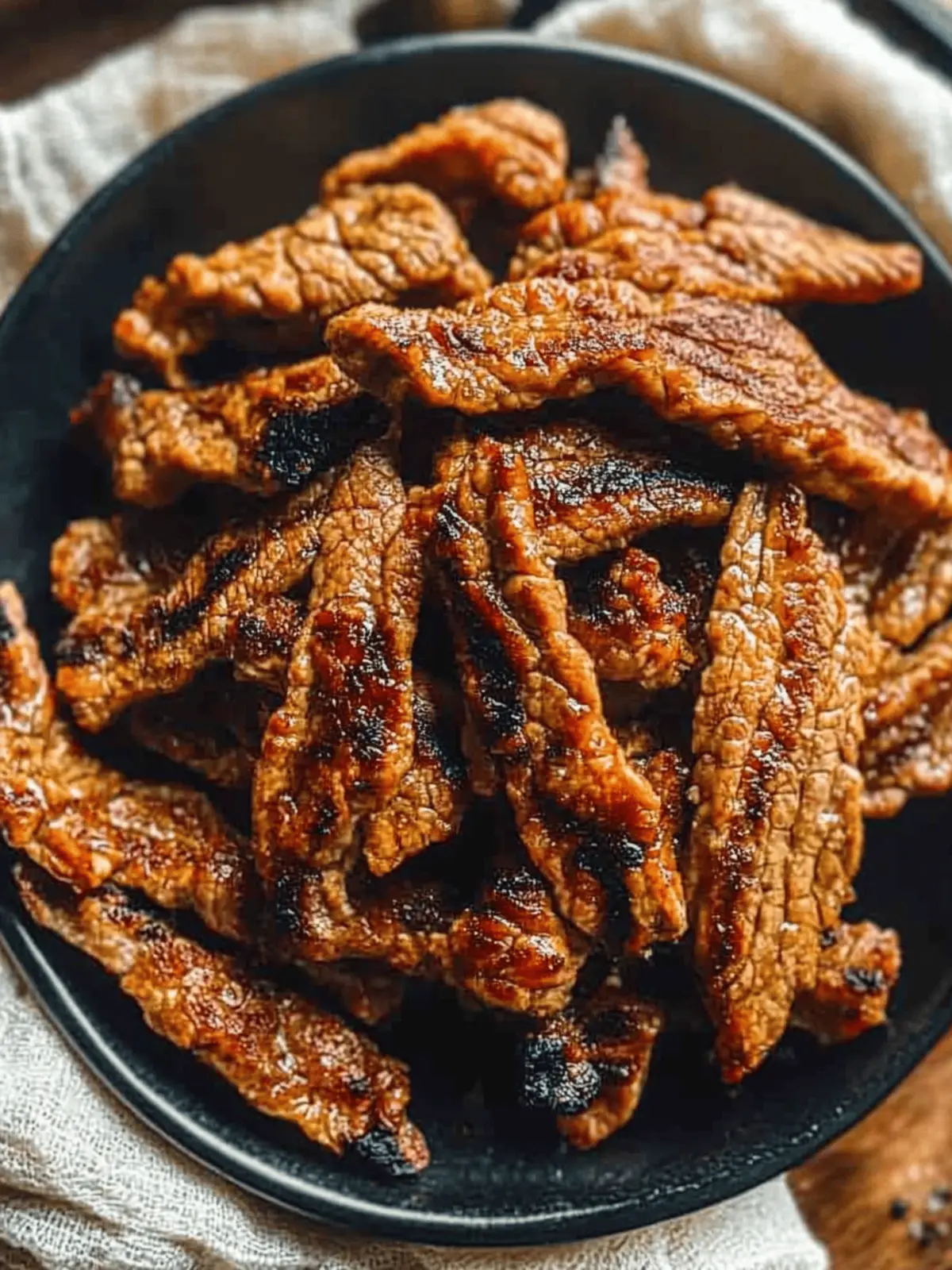 Vegan Steak Strips Recipe