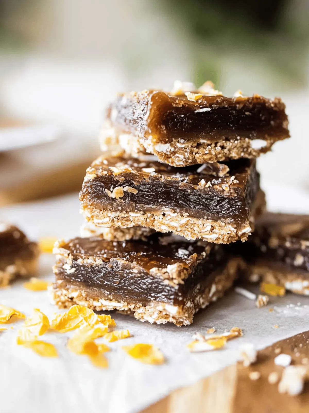 Homemade Date Twix Bars
