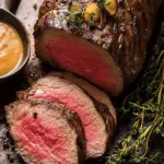 A magnificent Roast Beef Tenderloin
